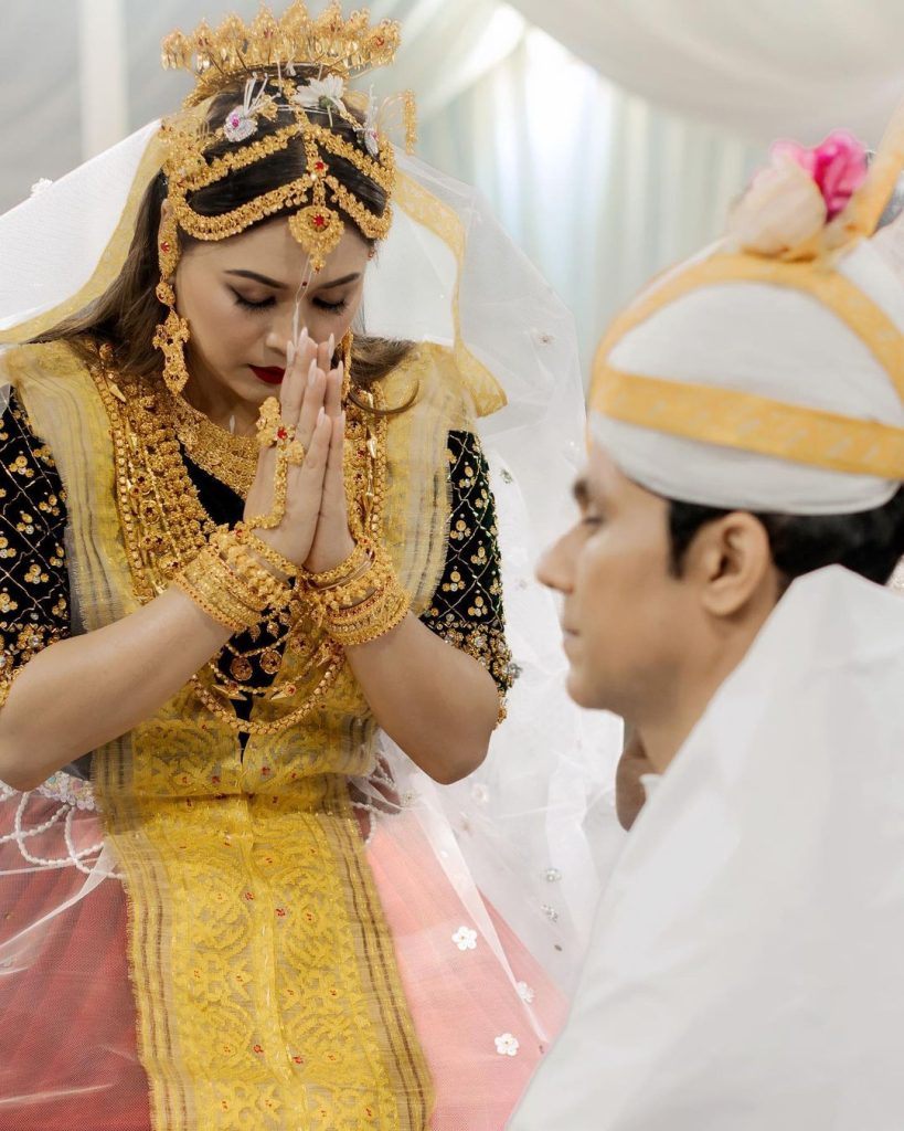 Randeep Hooda and Lin Laishram GOT MARRIED