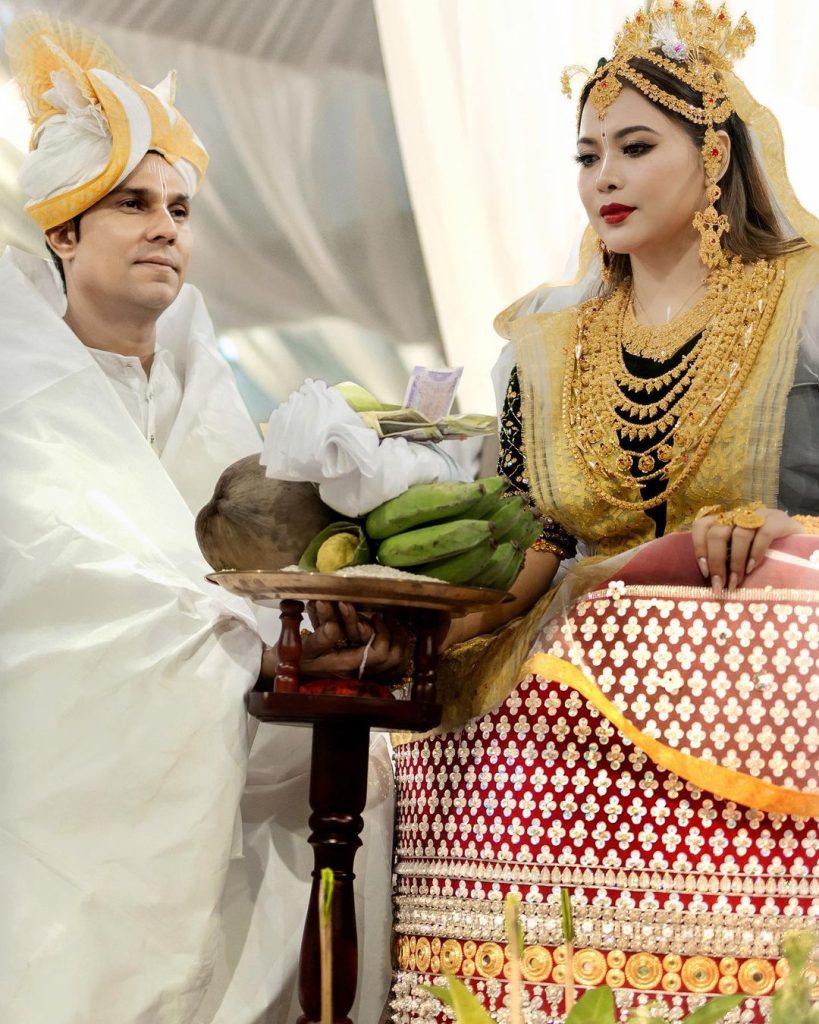Randeep Hooda and Lin Laishram WEDDING