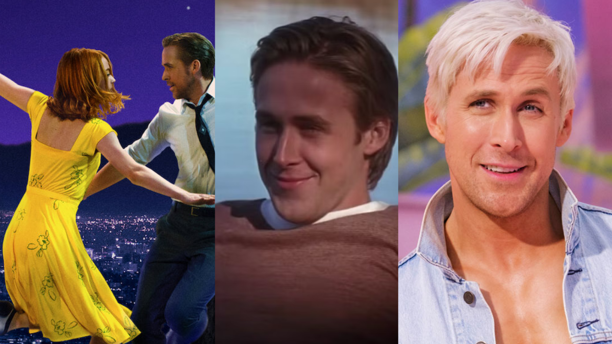 Best ever Ryan Gosling films ranging from sci-fi to romance