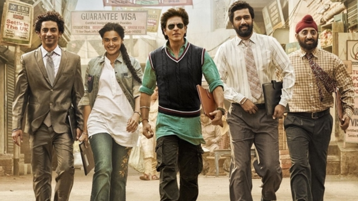 ‘Dunki drop 1’: SRK leads the gang ft. Taapsee Pannu and Vicky Kaushal