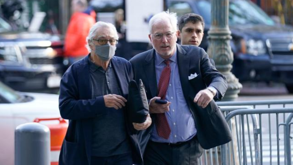 Robert De Niro’s former aide mentions his ‘creepy’ demands in the court