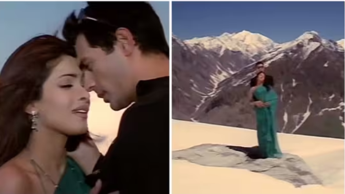 Priyanka Chopra shared shooting with hot water bucket for this song