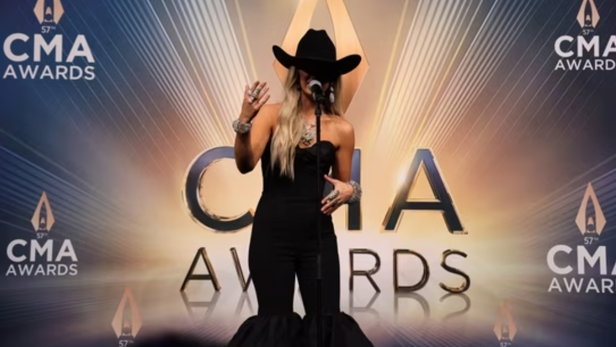 CMA Awards 2023 winners: Lainey Wilson is on a winning spree