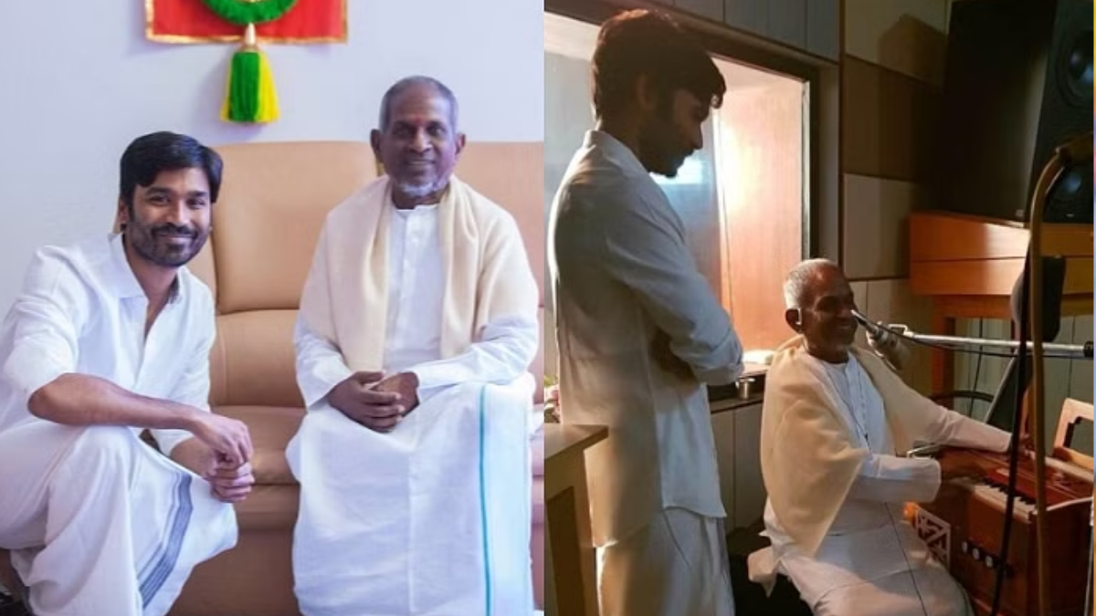 Dhanush to play Ilaiyaraaja in his biopic, filming to start on 2024