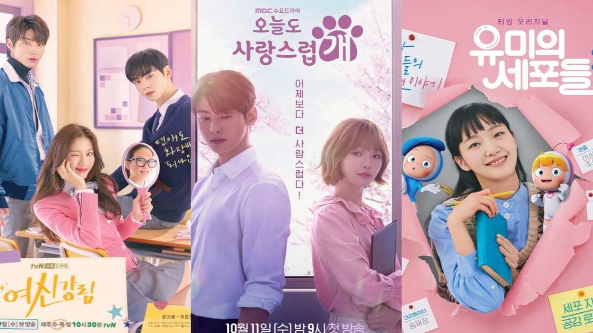 Your weekend Kdrama watchlist based on webtoons