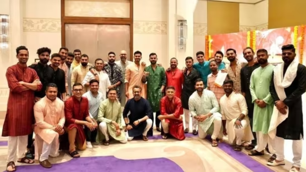 Men in Blue celebrates Diwali ahead India vs Netherlands WC match