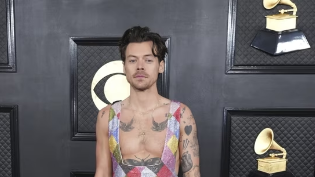 Harry Styles’ mother discloses the quirky reason behind his new hairdo