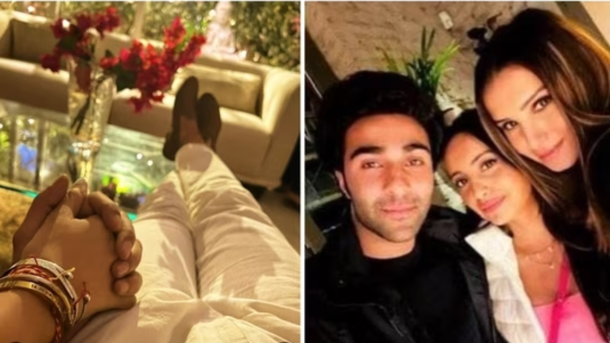 Aadar Jain declares it official with Alekha Advani, Reddit digs a flashback