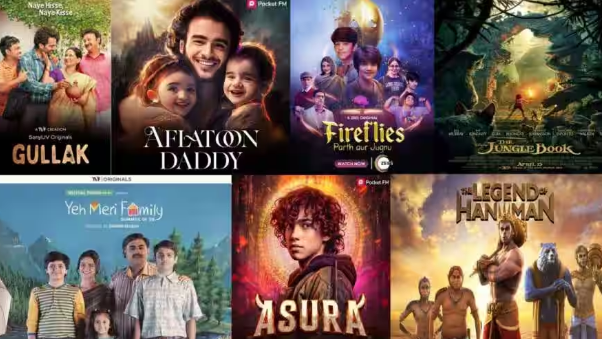 Gullak to The Jungle Book: Shows to binge on this Children’s Day