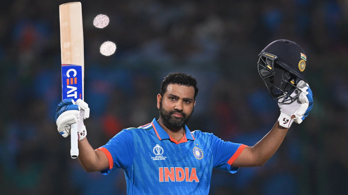 Hitman Rohit Sharma breaks Gayle’s record, sets a rare record!