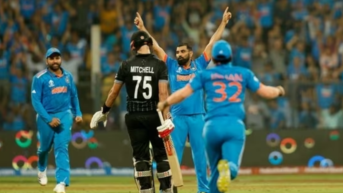 IND vs NZ World Cup Semi-Final: Team Blue wins by 70 runs, remains undefeated