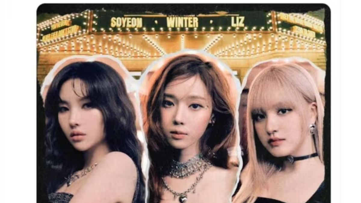 NOBODY by (G)I-DLE, Aespa, and IVE is a blockbuster song