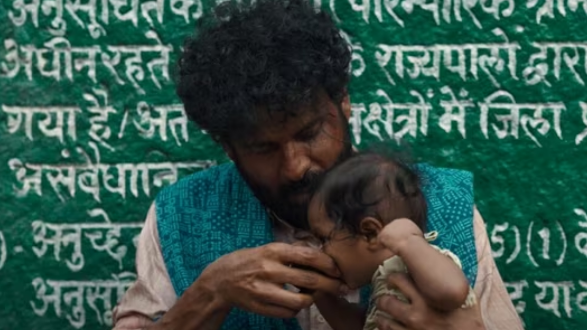 Joram trailer: Manoj Bajpayee safeguards his baby in this survival thriller