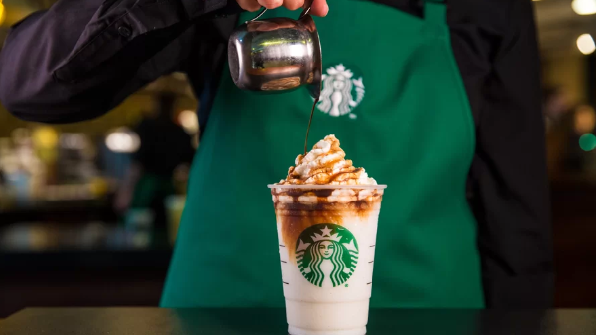 Starbucks CEO’s favorite $3.35 coffee has something Indian
