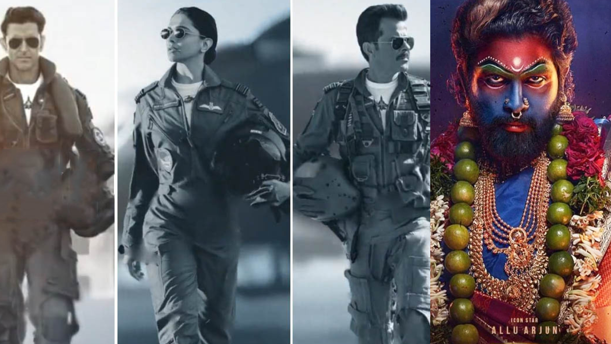 Most awaited films of 2024: Fighter to Pushpa 2