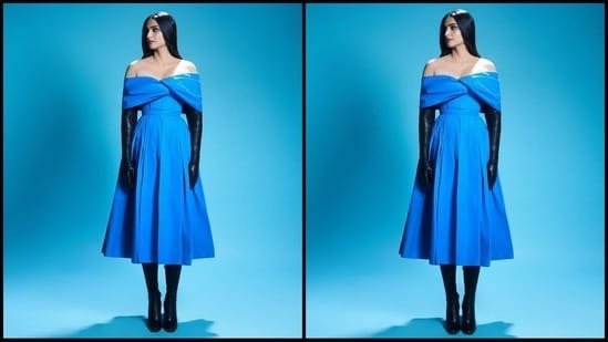 Alexander McQueen Dress worn by Sonam kapoor