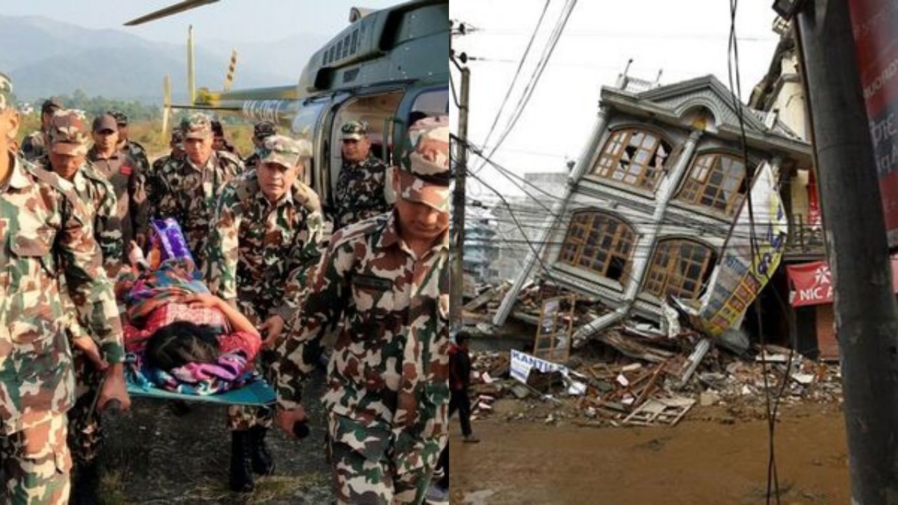 Nepal earthquake: Deadly Earthquake Strikes Nepal Leaving 128 Dead and Dozens Injured