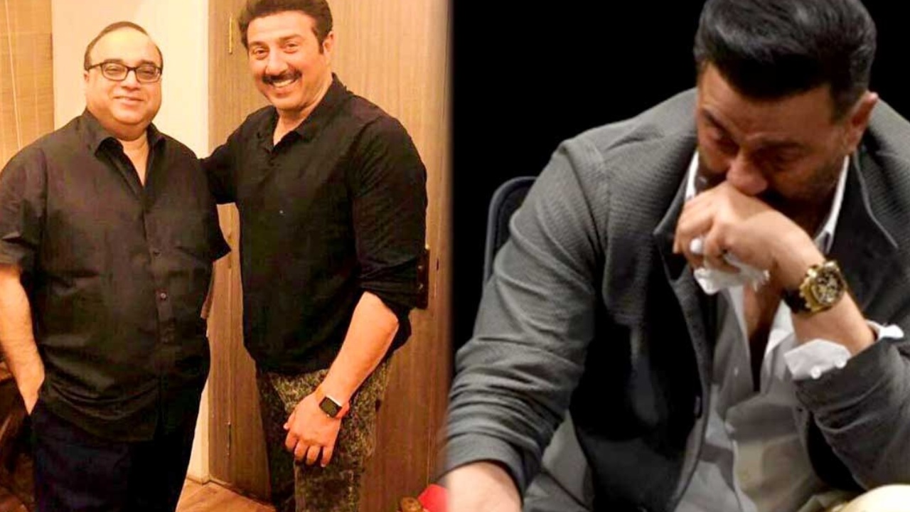 IFFI 2023: Sunny Deol’s Emotional Moment With Teary Eyes Steals the Spotlight At The Event, WATCH