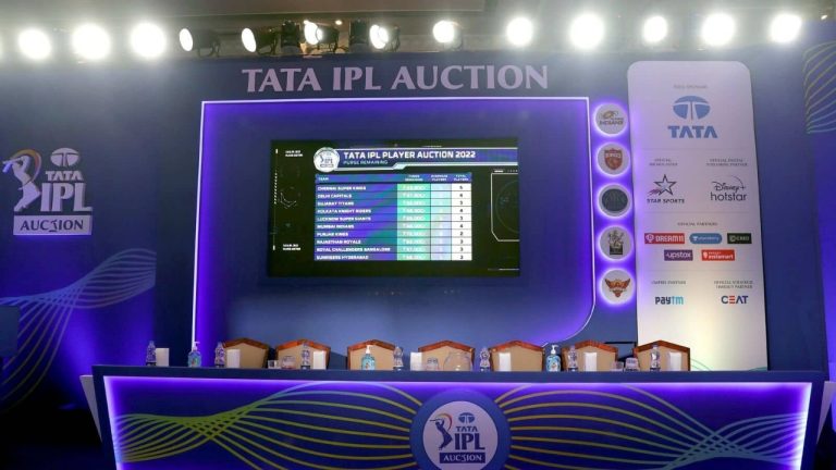 Tata IPL auction