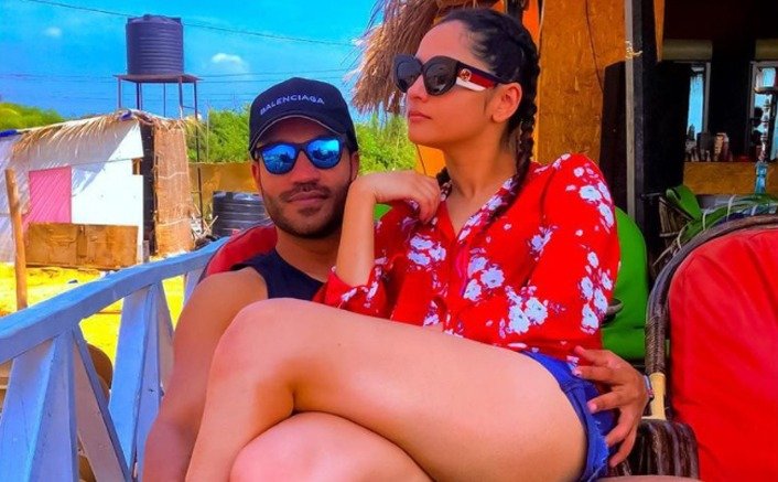 Ankita Lokhande with vicky