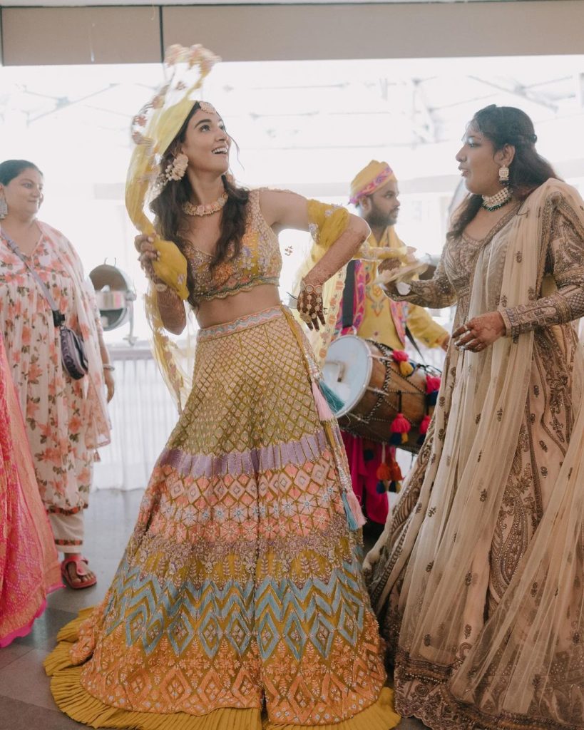 Kunal Thakur And Mukti Mohan 