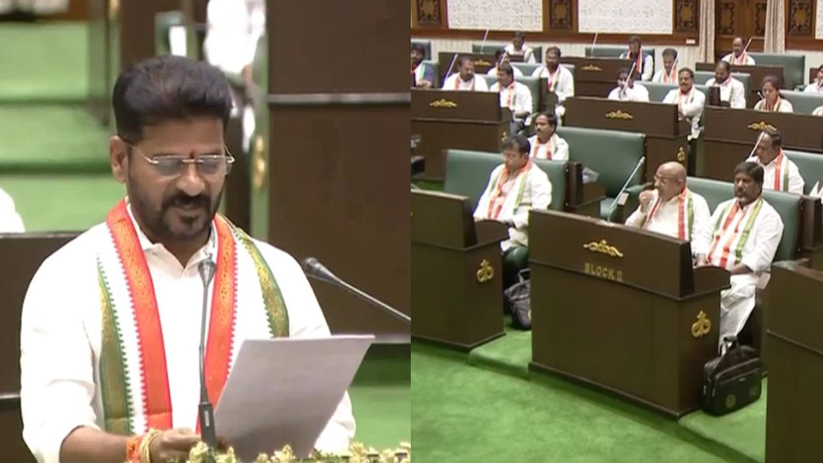 Telangana CM Revanth Reddy announces cabinet portfolios, details here