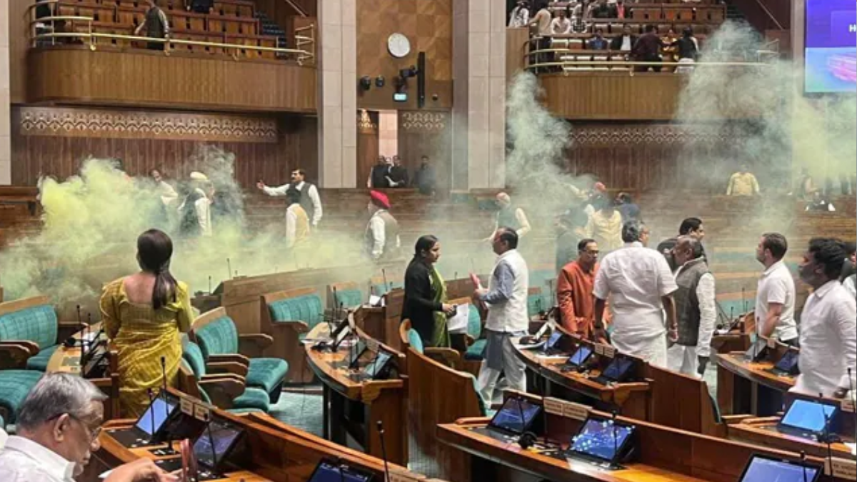 Parliament attack: MHA seeks probe over security breech in the LS