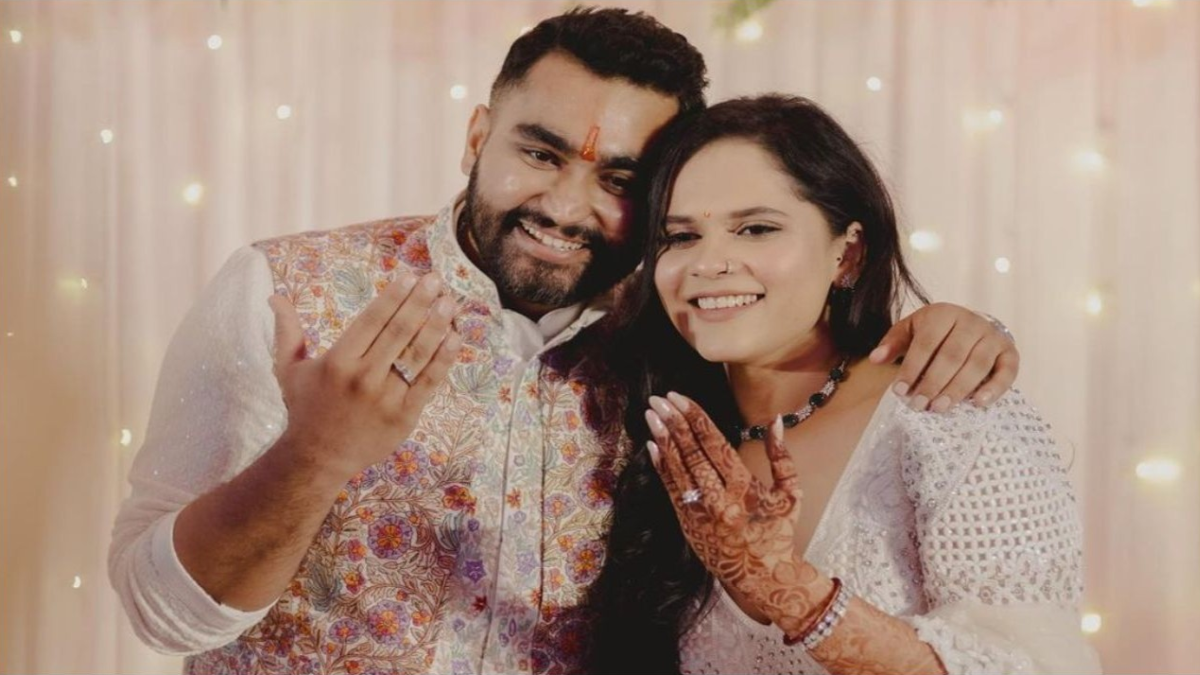 Jawan actor, content creator Viraj Ghelani gets engaged with Palak Khimavat
