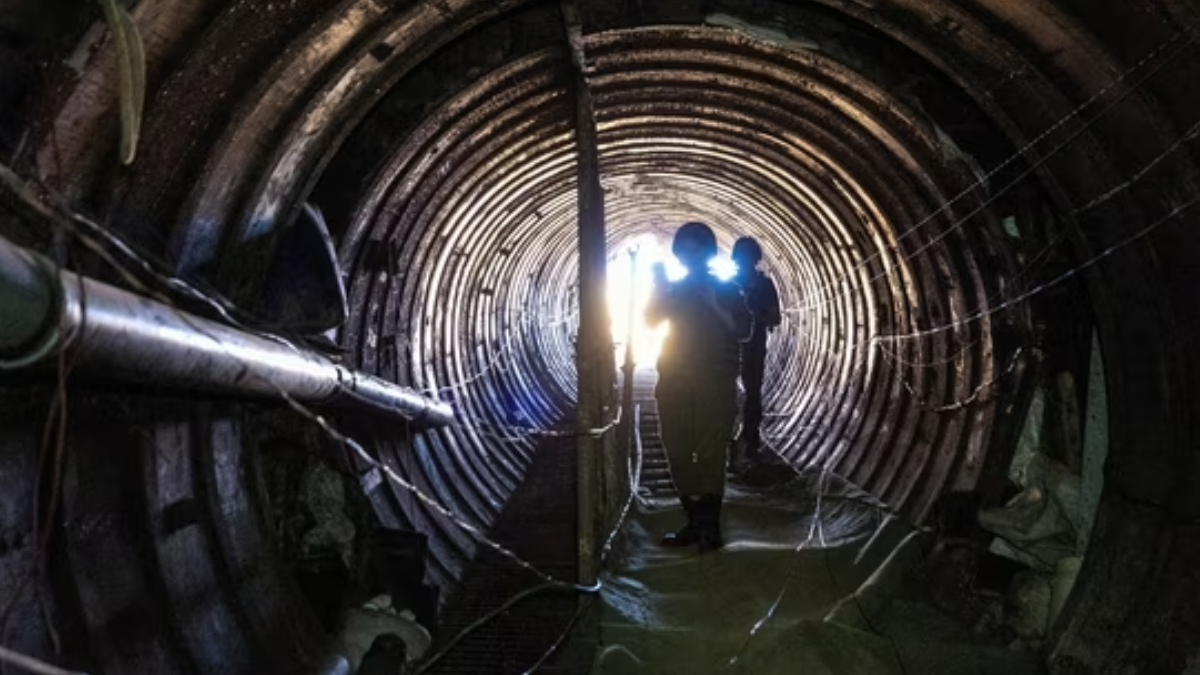 Israel discovered 4 km long communication tunnel, managed by Gaza