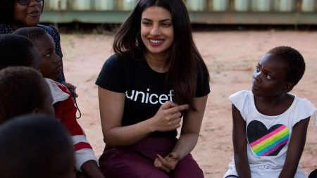 UNICEF Ambassador Priyanka Chopra