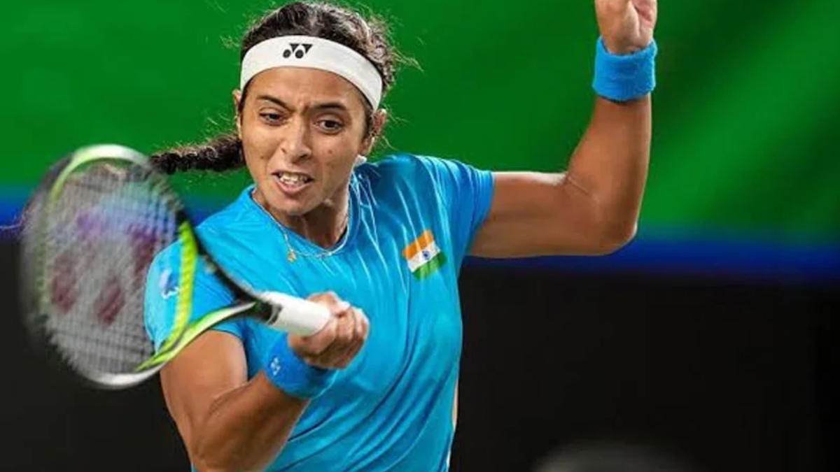 Ankita Raina, sole Indian player to qualify for ITF Women’s Open