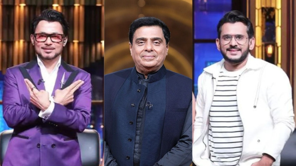 Shark Tank India S3 Meet the 12 Sharks, their history, net worth