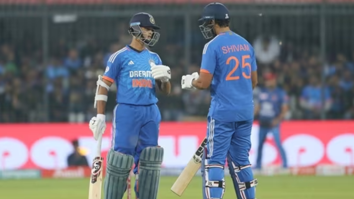 Ind vs Afg 2nd T201: Jaiswal, Dube ensured India’s victory