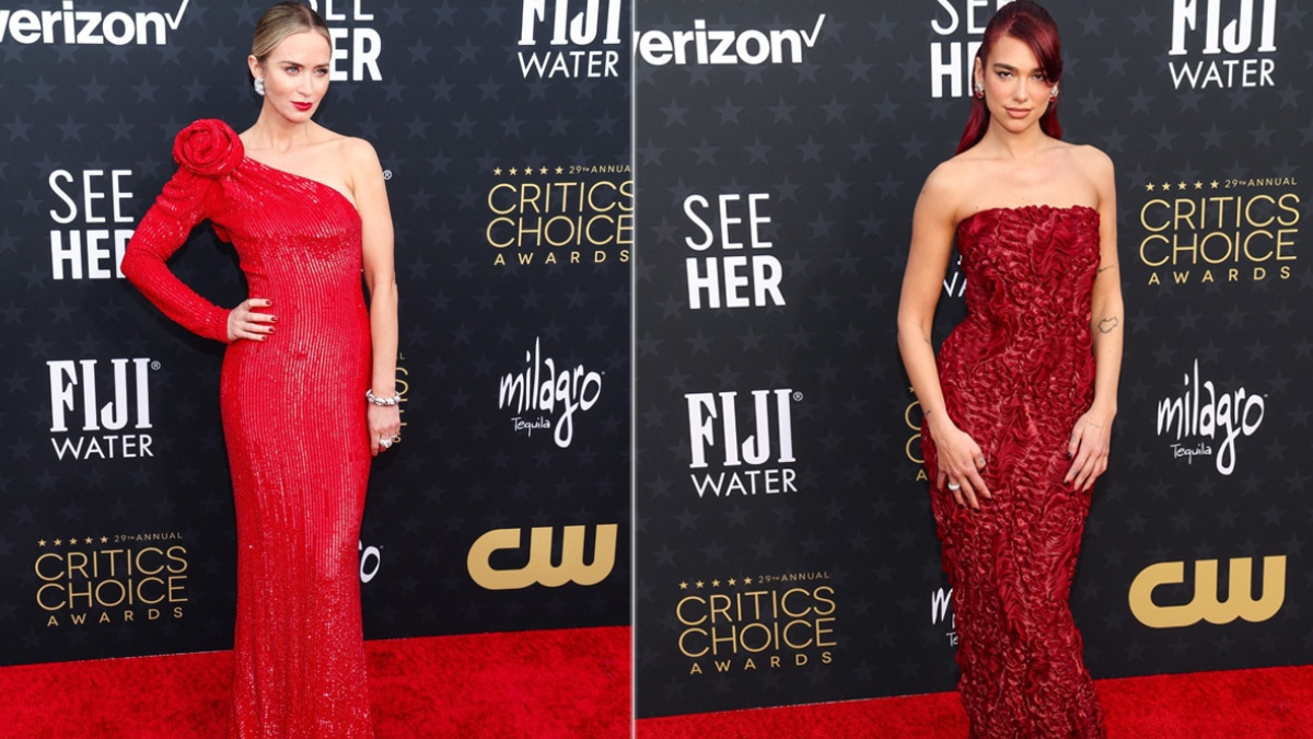 Critics Choice Awards: Red carpet fashion trends that’s worth it