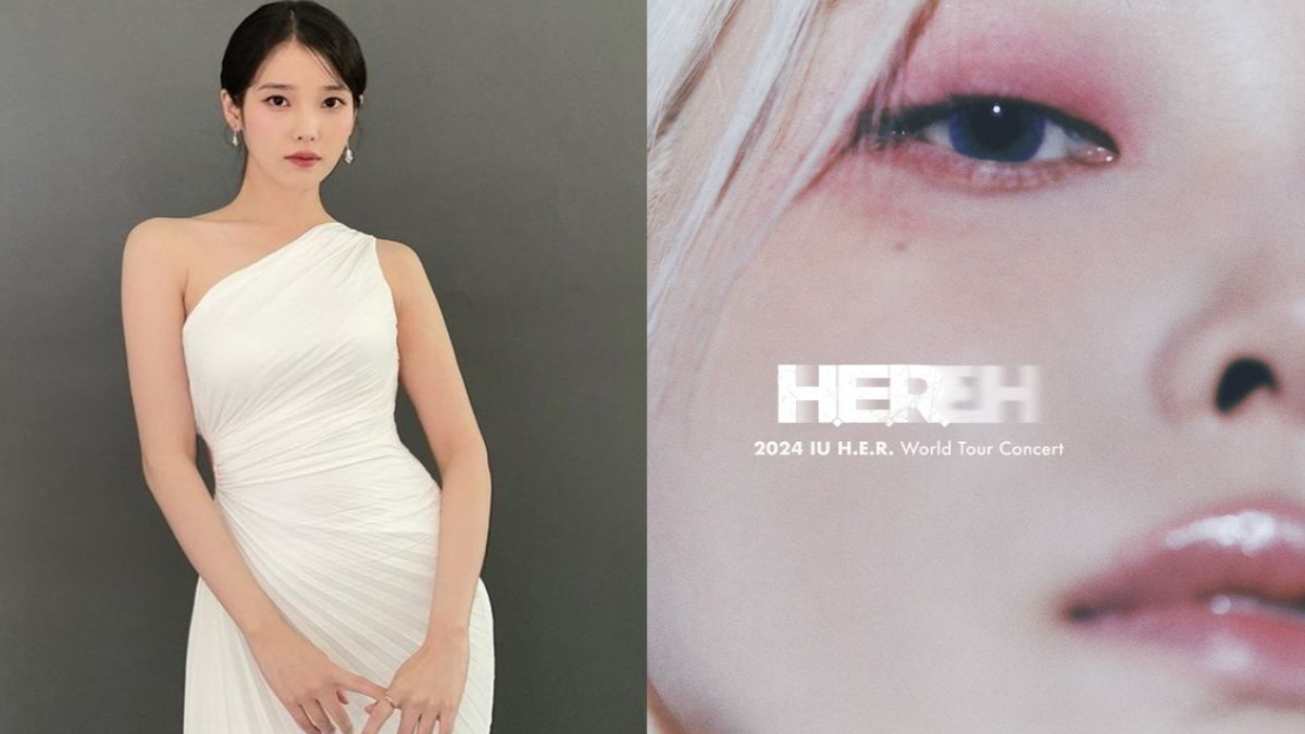 IU announces H.E.R. global tour across 18 cities, news song creates spark