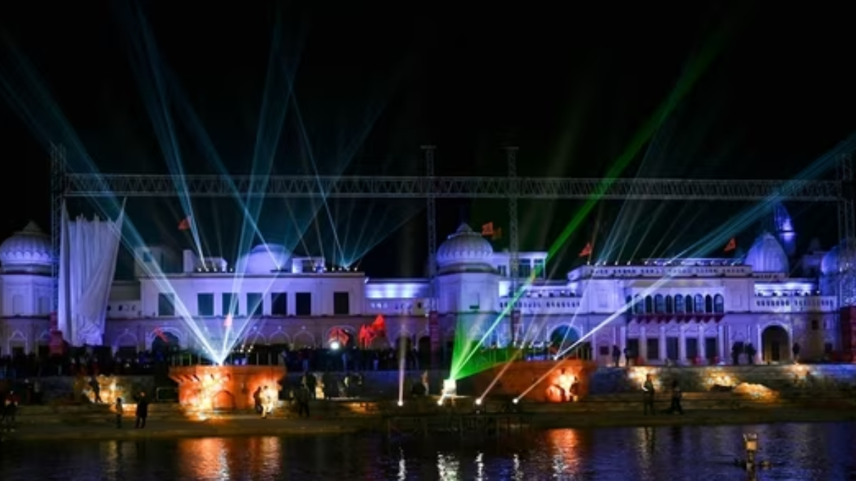 Ram temple, hours before the grand ceremony, in pictures