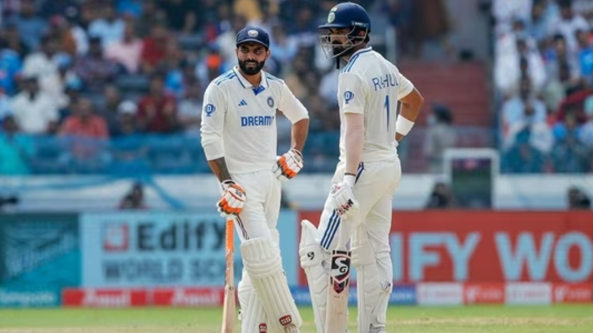 India vs England Test: Jadeja remains unbeaten, KL Rahul grows well