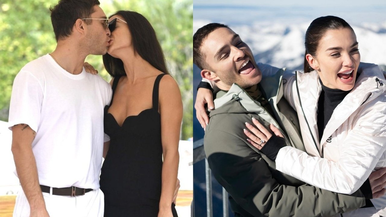 Amy Jackson And Ed Westwick Engaged: Check Romantic Proposal Pics Inside