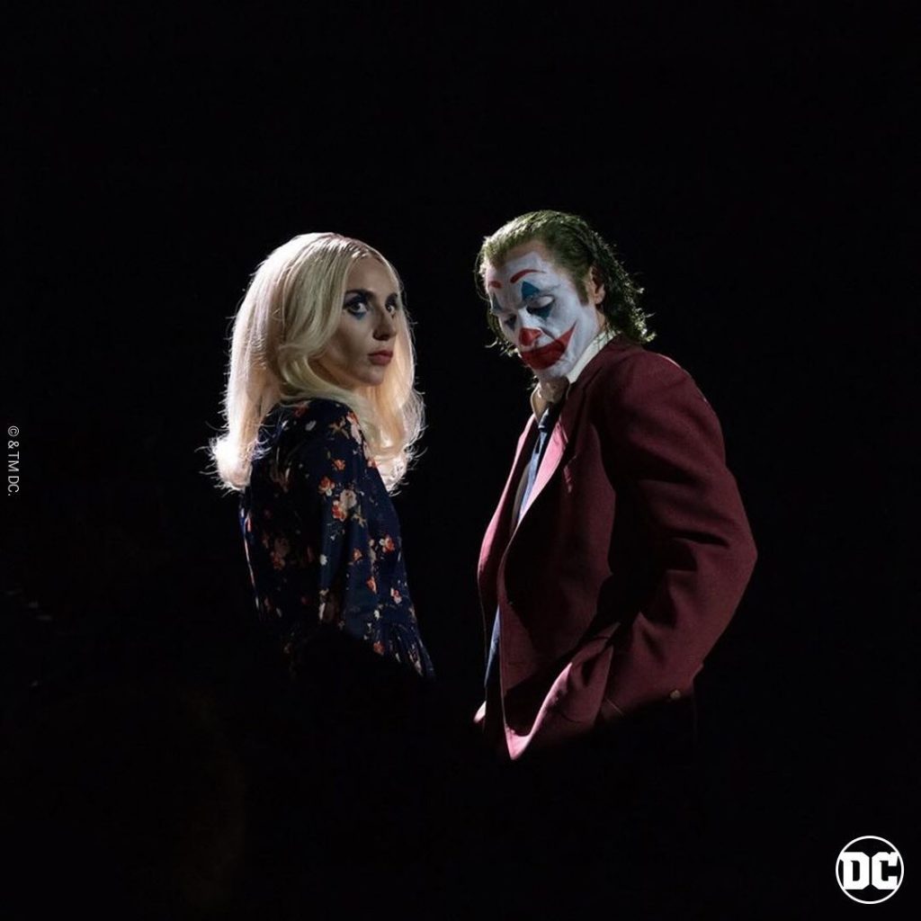 Joaquin Phoenix-Lady Gaga in Joker: Folie à Deux 