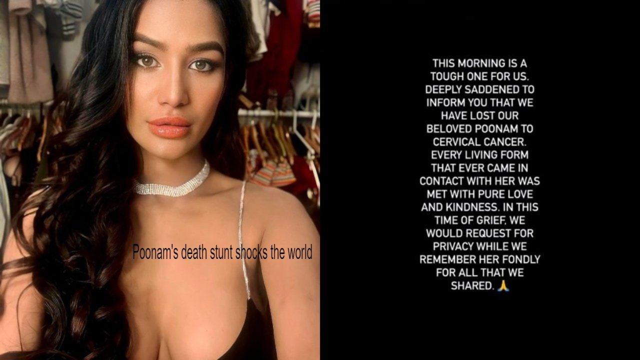 Poonam Pandey: How Media Reacted To Her Death Stunt That Shocked The World