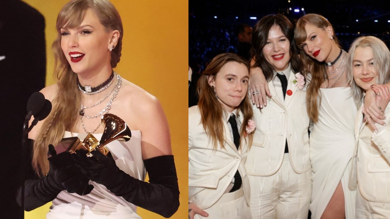 Grammys 2024 Taylor Swift First Artist Ever To Win Four Album
