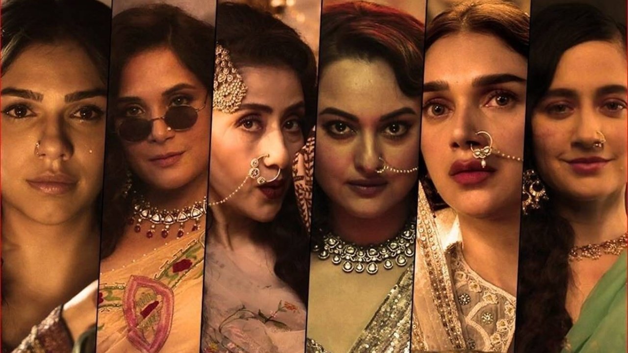 Heeramandi First Look: Bhansali Brings Life Of Red-light District In Undivided India And Courtesans Of Lahore