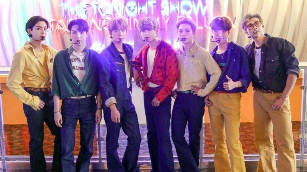 BTS Dynamite