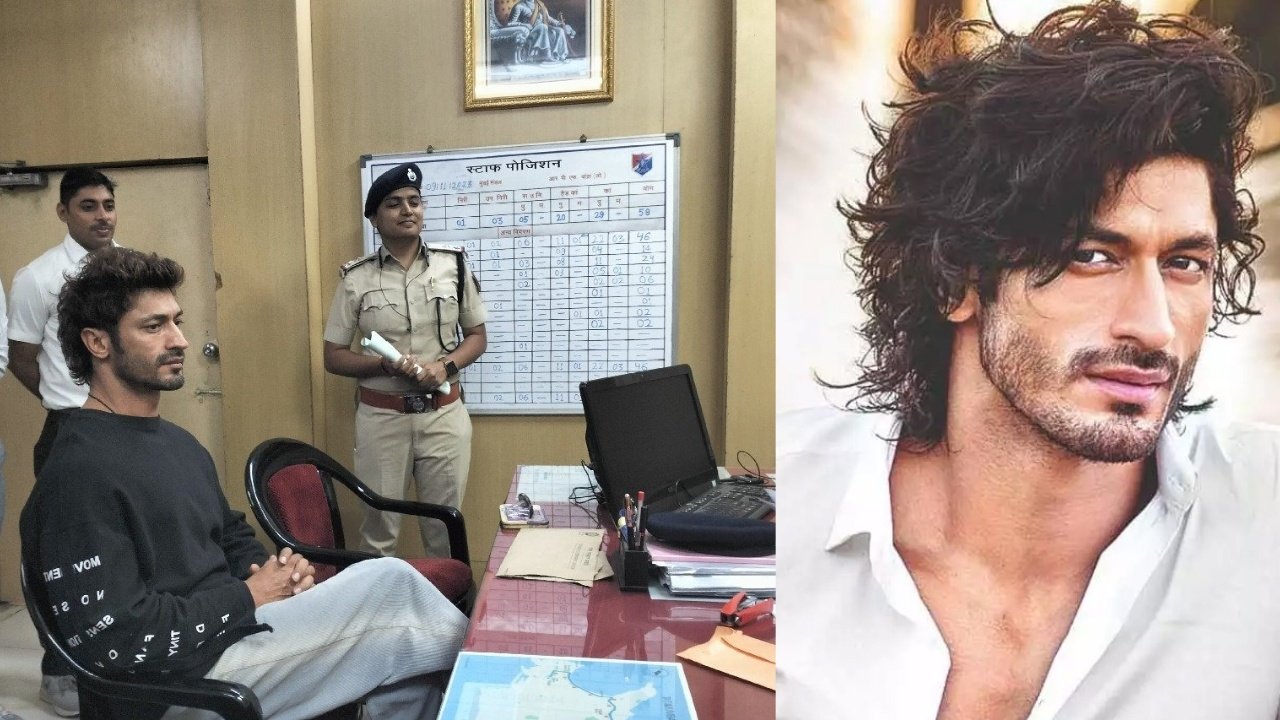 Vidyut Jammwal Taken Into Custody By Railway Cops In Mumbai