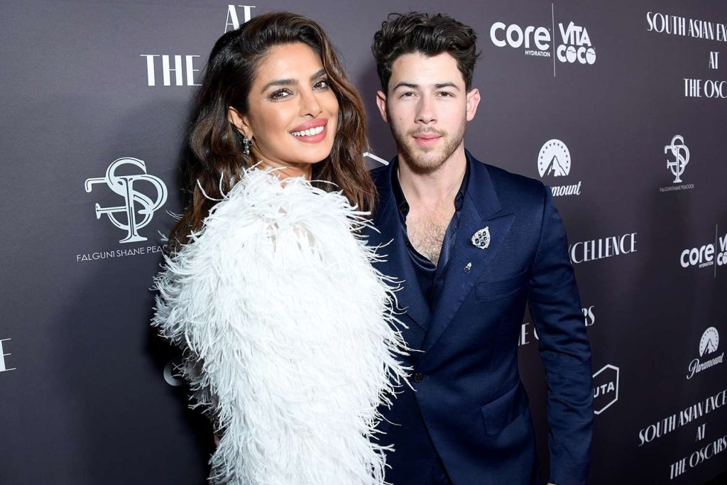 Nick Jonas And Priyanka Chopra