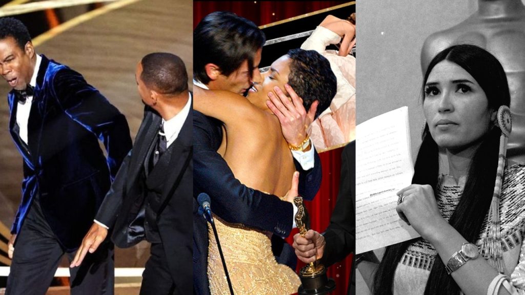 Viral oscar moments