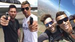 Cristiano Ronaldo and Lionel Messi
