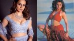 Kangana Ranaut and Urmila Matondkar