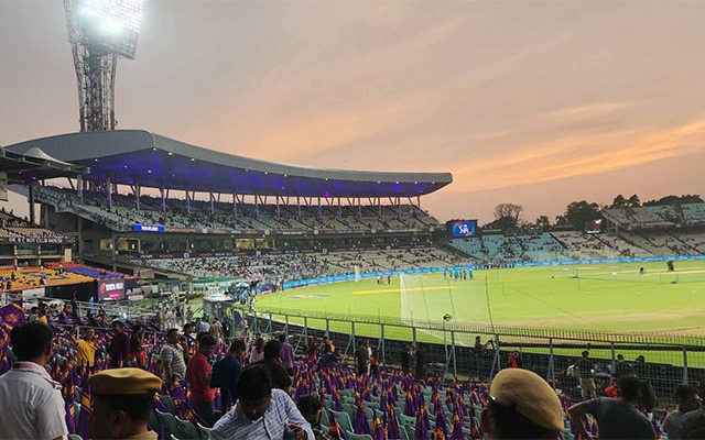 Kolkata's Eden Gardens