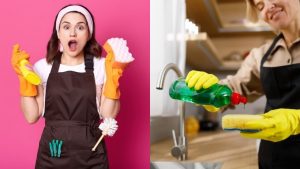 ways of Using Dishwashing Detergent.